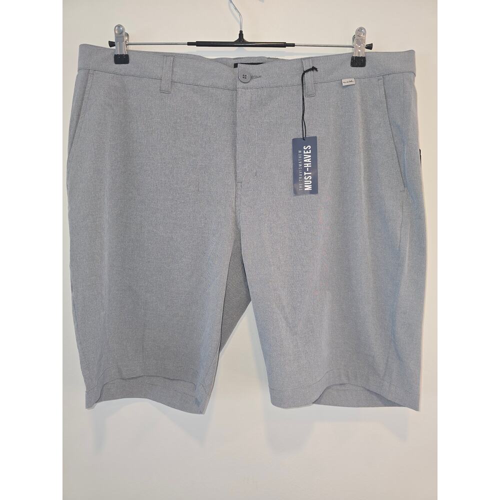 TravisMathew Light Gray Athletic Shorts